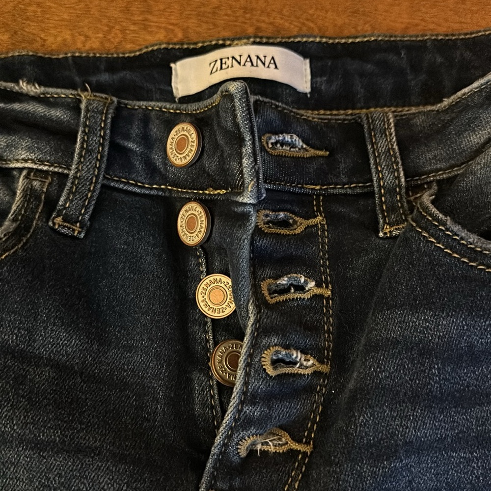 Button Fly Jean - Picture 2 of 9